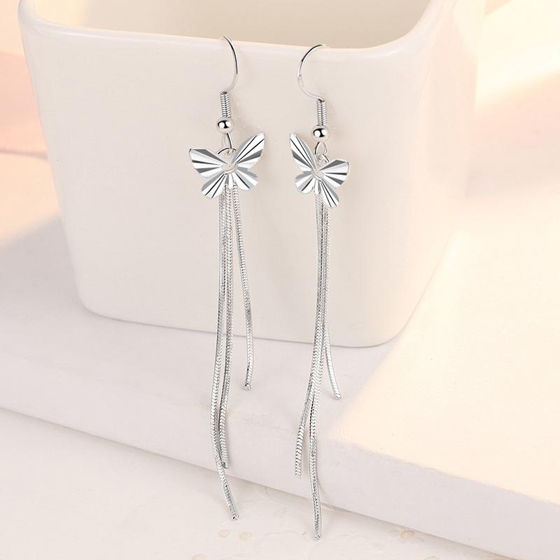 Lindon Copper Alloy Zircon Earrings Drop Earrings For Women Wedding Party Gifts