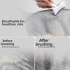 Stainless Steel Pet Hair Removal Comb Anti Grooming Pet Grooming Comb  Pet Hair Removal