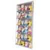 Plush Doll Hanging Storage Bag: Moisture & Dust-Proof Door & Wall Organizer