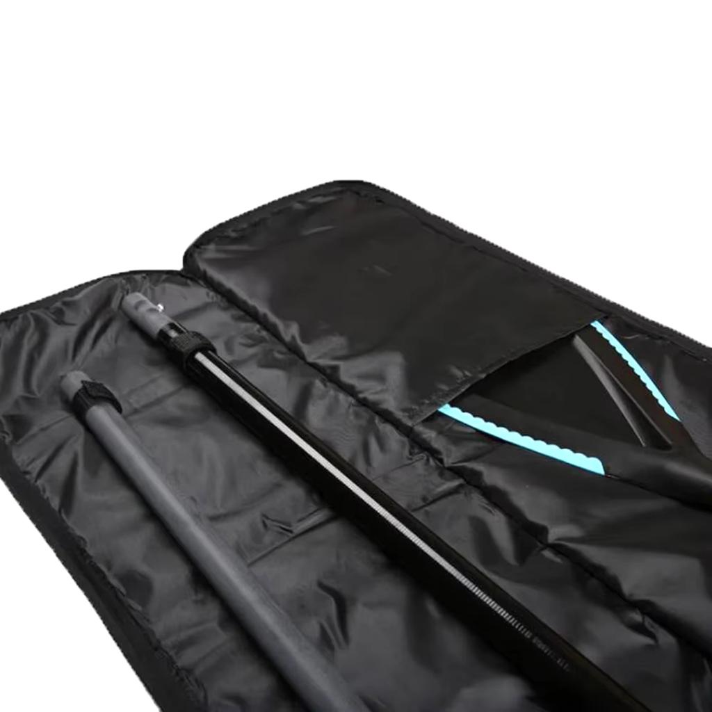 Verstellbare Kajakpaddel Tasche Nylon Paddel Tragetasche Kanus Kajak Zerlegbare Paddel Tragetasche für Rudern Bootfahren Langlebig