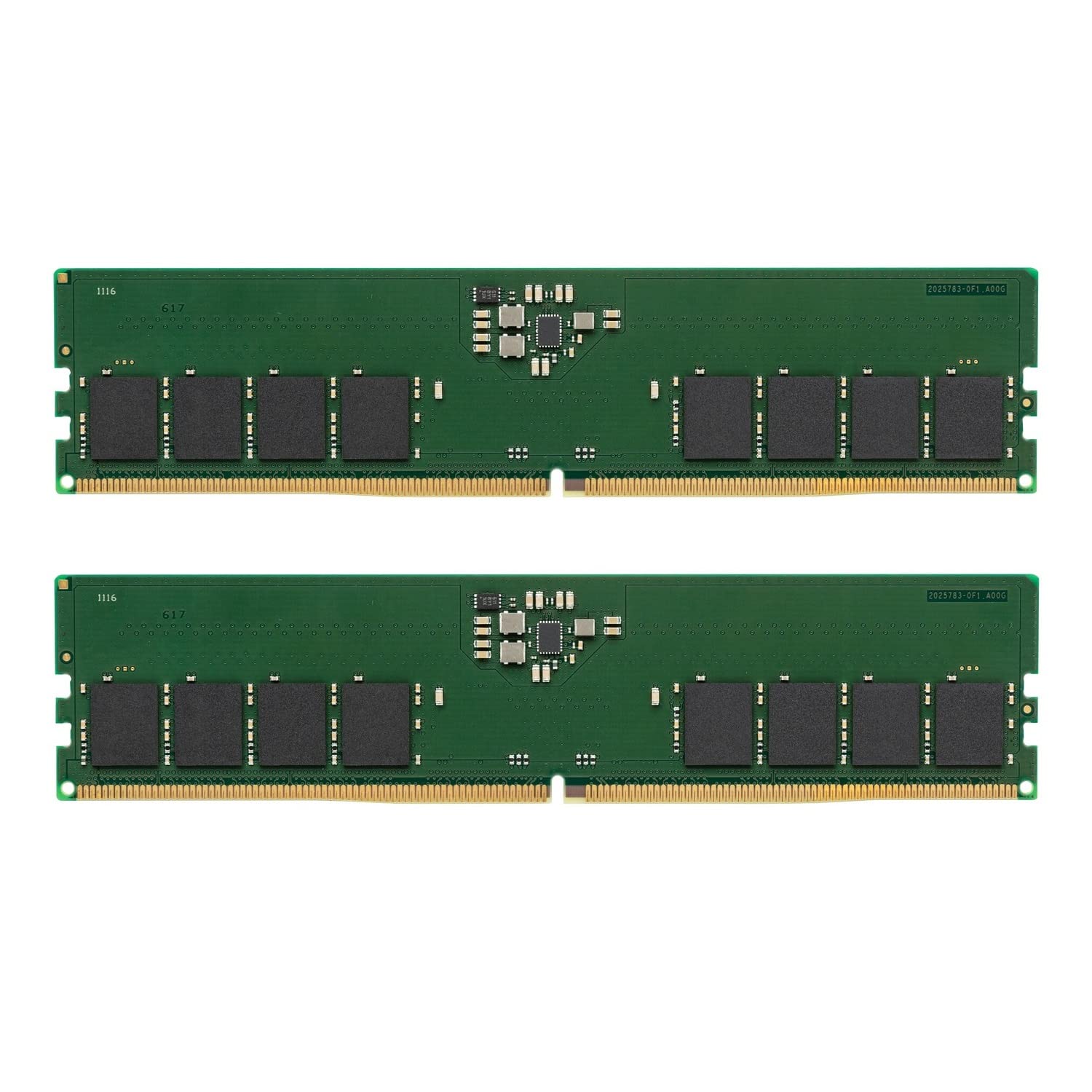 

Kingston Technology Desktop PC Memory DDR5 32GB x 2 CL40 Product Lifetime Warranty 4800MT/s 1.1V KVR48U40BD8K2-64