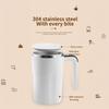 Automatic Rechargeable Coffee Mixer Mug Stainless Steel Electric Self Stirring Cup for Cold Hot Drinks