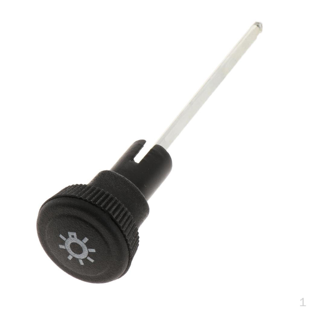 Headlight Switch Knob with Shaft For 94-03 ,Replaces OE #: F5TZ 11661-A, F5TZ11661A