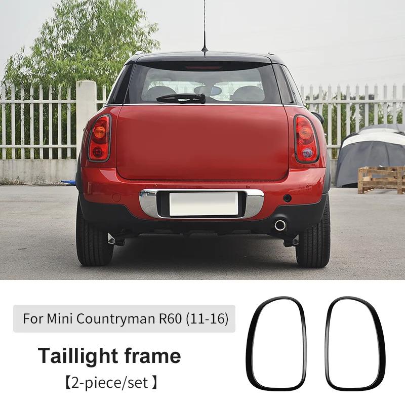 Vnitřní ozdobný kroužek pro Mini Cooper S JCW F56 F55 F60 F54 R56 R55 R60 Clubman Countryman Kryt rámu světlometu zadního světla