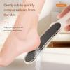 Professional Heel Dead Skin Calluses Remover Feet Scrubber Grinder Nano Glass Foot File Household Manual Pedicure Foot Care Tool