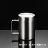 316 stainless steel sanded mug multi-specification covered thermal insulation cup office gift mug