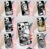 Greek God Statue Face Phone Case For iPhone 17 Air 15 16e 14 13 Pro Max Coque 12 11 Pro Max PLUS Cover