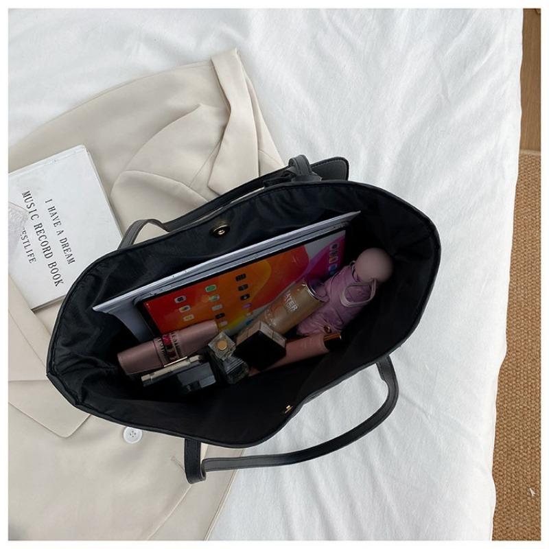 Tote Bag Women's Bag Diamond Shoulder Bag Large Capacity Mother and Child Two-piece Bag Texture Handbag