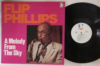 LP Record FLIP PHILLIPS - A Melody From The Sky FW39419 DOCTOR JAZZ 1984 US Jazz Used