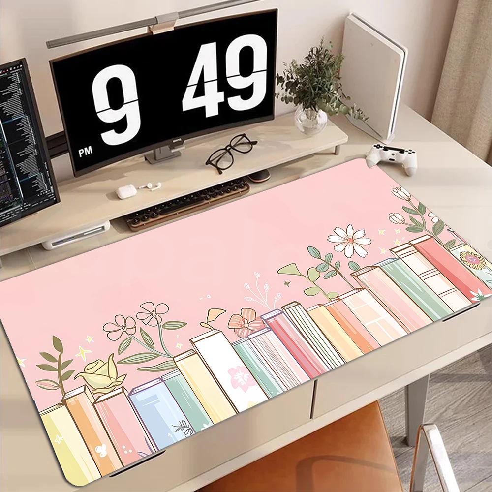 Urban Scenery Design Mouse Pads Anime Desk Mat High Quality Rubber Anime Gamer Mat  Computer Desk Table Mat for Office and Game