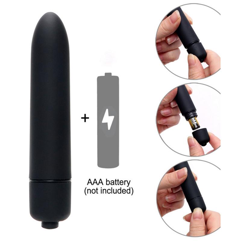 10 Speed Mini Bullet Vibrator G Spot Vibration Vagina Clitoris Stimulator Dildo Vibrator Adult Sex Toys for Women Masturbation