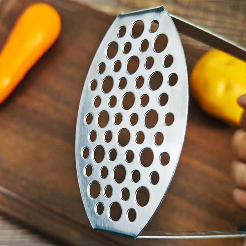 Commercial Stainless Steel Multi-functional Potato Masher
