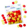 Learning Resources Plastic 2 Diameter Pack of Authentic Marbles, Colors, Approx. 2.5cm, 200, LER7566,