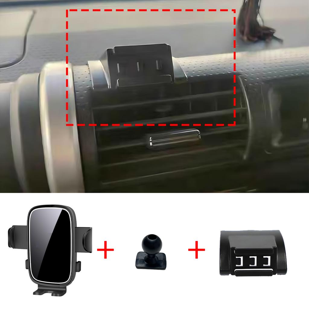 fit for Toyota FJ Cruiser Integrated Screen Mount Phone Holder Mount Car accessoires