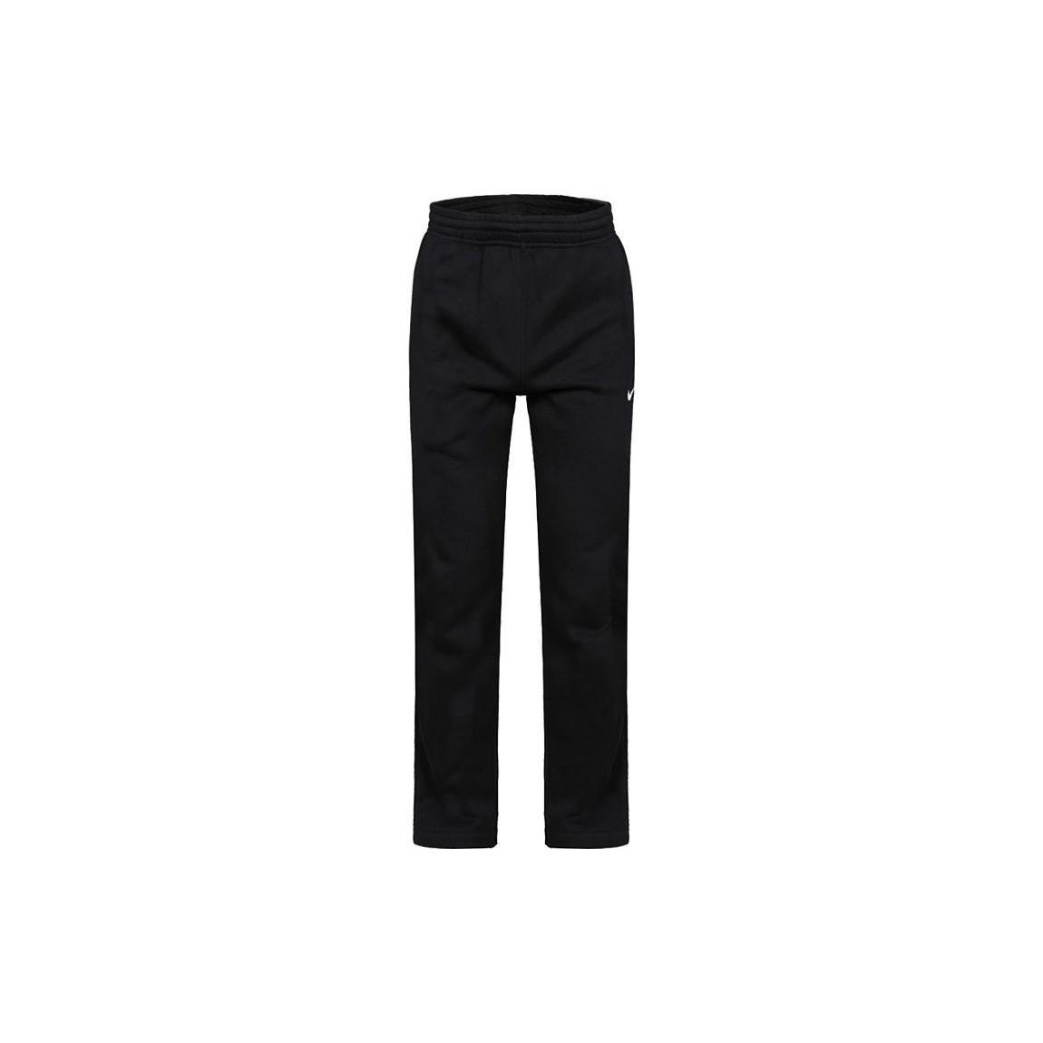 Nike AS Nike Club OH Pant-Swoosh-NF Breathable Casual Knit Training Fleece Lined Sports Long Pants Black Men s 916274-010 L