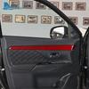 Real Soft Carbon Fiber LHD RHD Front Door Trim Sticker For Mitsubishi Outlander 2013 2014 2015 2016 2017 2018