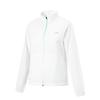 Li Ning Série Running Veste à Manches Longues Zippée Protection UV Femmes vestes Standard-Blanc AJDU228-3