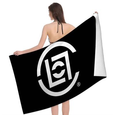Fashion Apparel C-CLOT Popular Beach Towel Colorful Bath Towels for Girl Microfiber Quick Dry Custom Sand Free Beach Yoga Spa