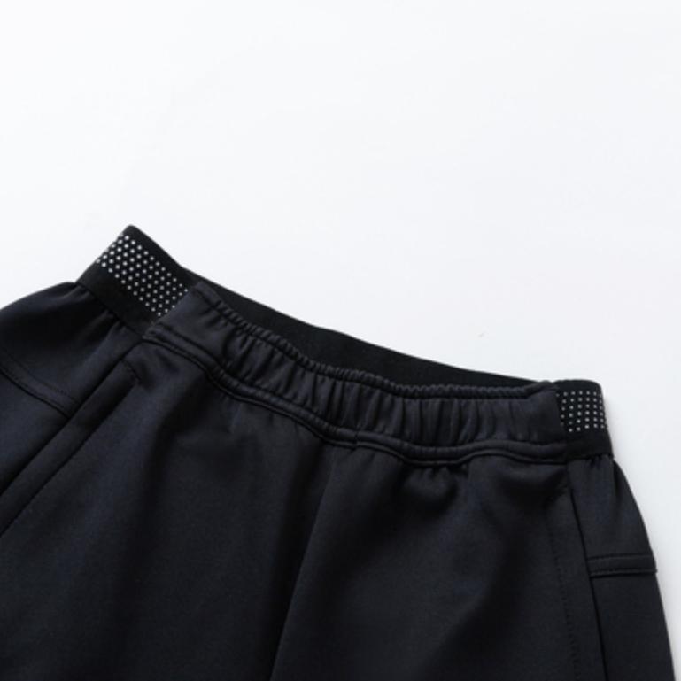 New Asics Casual Pants Teenagers Black 331241083044-001