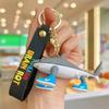 Italian Brainrot Children Cartoon Keychain Tung Tung Tung Sahur Tralalero Tralala Cute Keyring Funny Meme Bag Anime Pendant Gift
