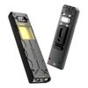 2026 EDC Tactical LED Flashlight with Display, Pen Clip, Magnetic Base - Super Bright, Multi-functional Outdoor Emergency Light