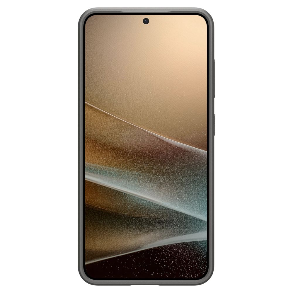 Spigen Liquid Air Galaxy S25 Marble Grey