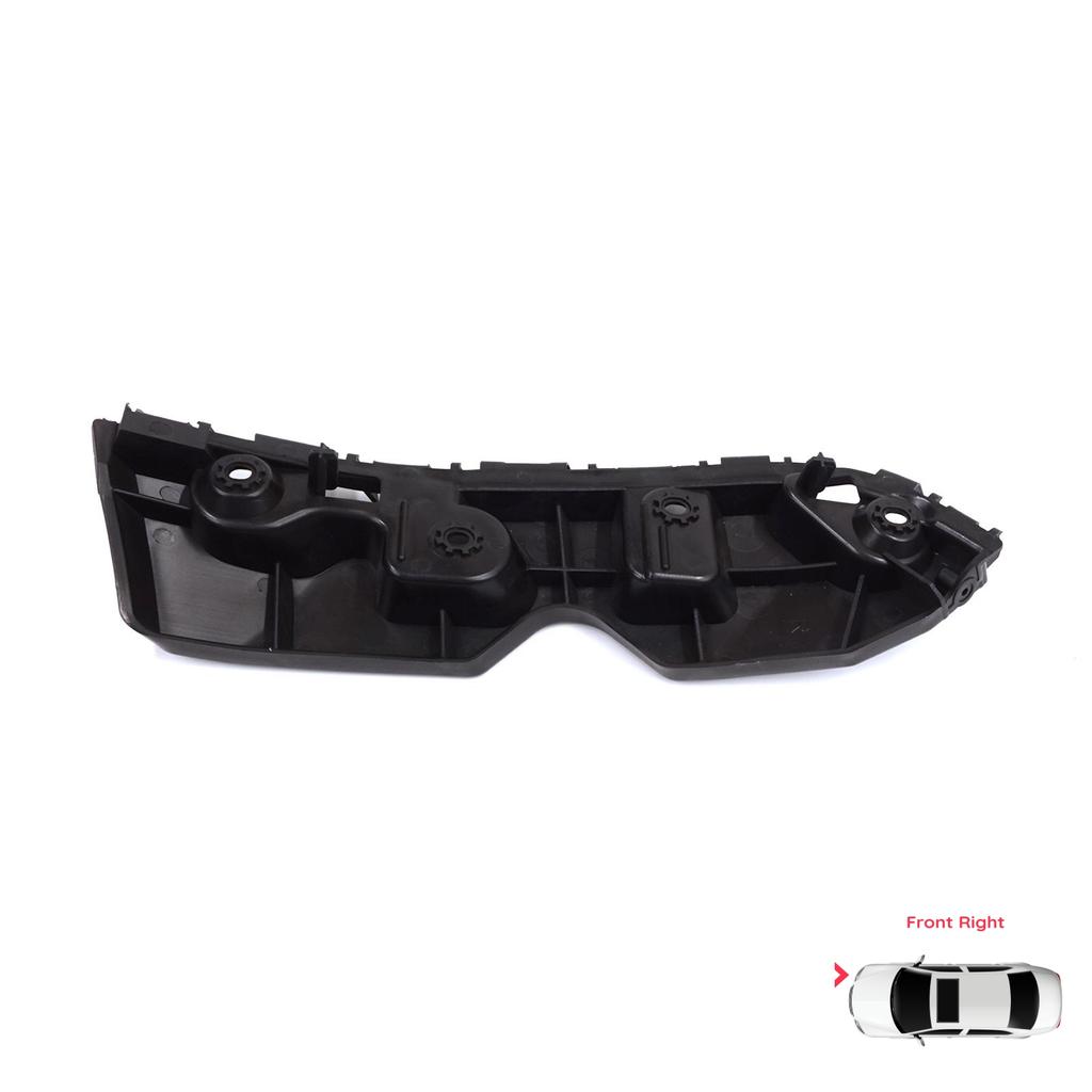 BSP1231-2 Front Bumper Mount Holder Support Bracket Right for Renault Dacia Duster MK1 HS 2010-2017 622220011R