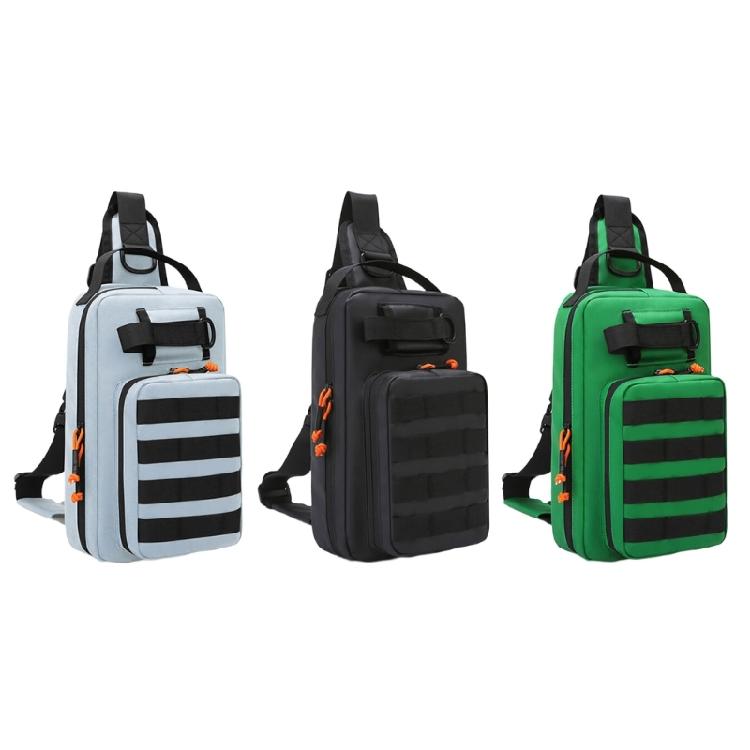 Multifunctional Pack for Outdoor Fishing Travel Sports Waist Bag Shoulder Bag Fishing Equipment Bag