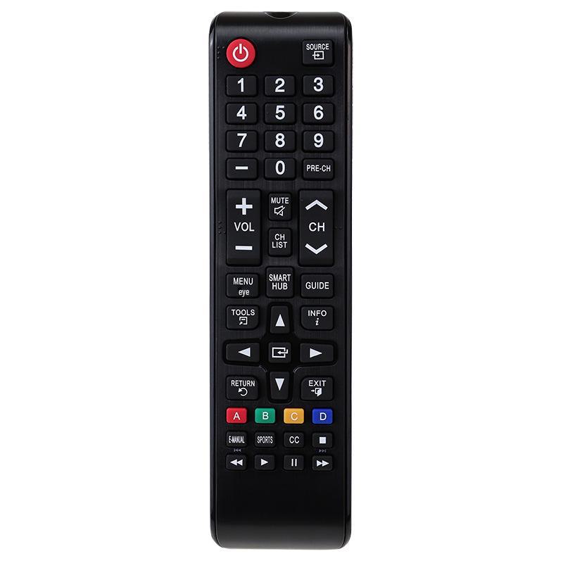 Universal Samsung LCD TV Remote Control BN59-01199F, 01199S, 01199G – English Version