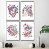 Dentistry Wall Art Canvas Graffiti Paintings Modern Decorative Prints for Wall Posters and Prints for Living Room Home Decor No Frame