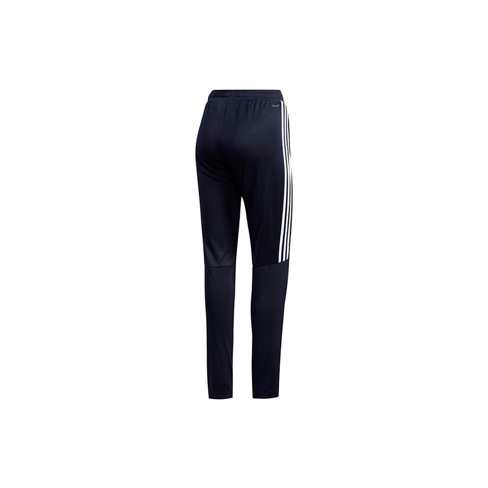 Adidas Sereno 19 Retro Sports Lace-Up Casual Tapered Pants Women Pants Legendary-Ink-Blue FL0168