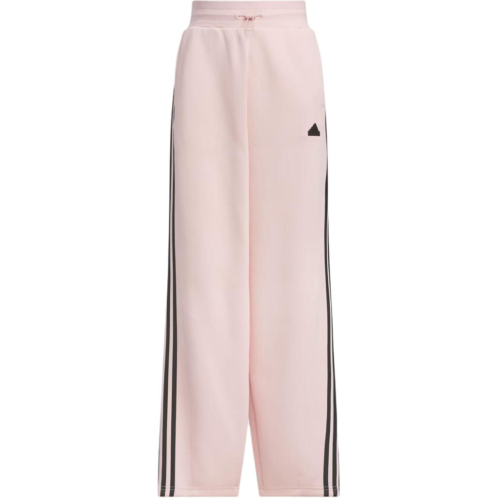 Adidas Dance Knit Tracksuit Bottoms Women Bottoms Pink JJ3563