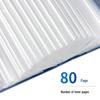 Deli 5006 A4 80-Pocket Display Book
