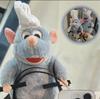 Ratatouille Hairband Cute Headband Kawaii Plush Hair Accessory Color Doll Wide-Brimmed Hairpin Creativity Headdress Gift