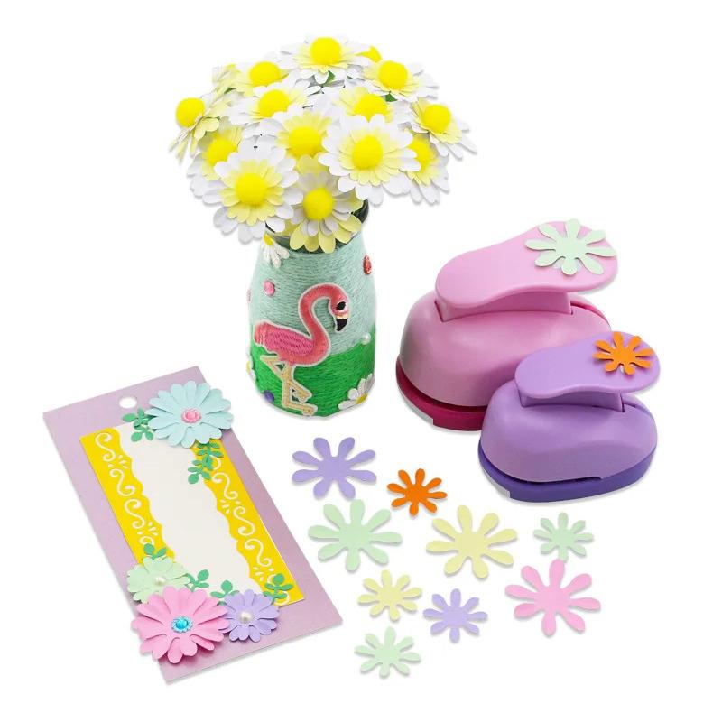 Labor-saving Embossing Machine Children's Kindergarten Handmade DIY Material Maker 1.5CM Pattern ABS Alloy Printer Art Materials