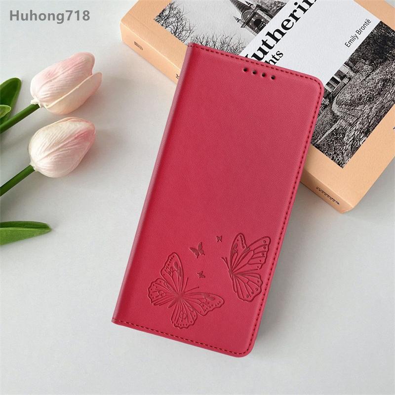 Do TCL K23 K24 T506D T509K T510SPP T5094 T602DL T701DL Magnetyczne Etui z Klapką Skórzane Pokrowiec Odporny na Wstrząsy Bezprzewodowe Ładowanie Slot na Karty Uchwyt