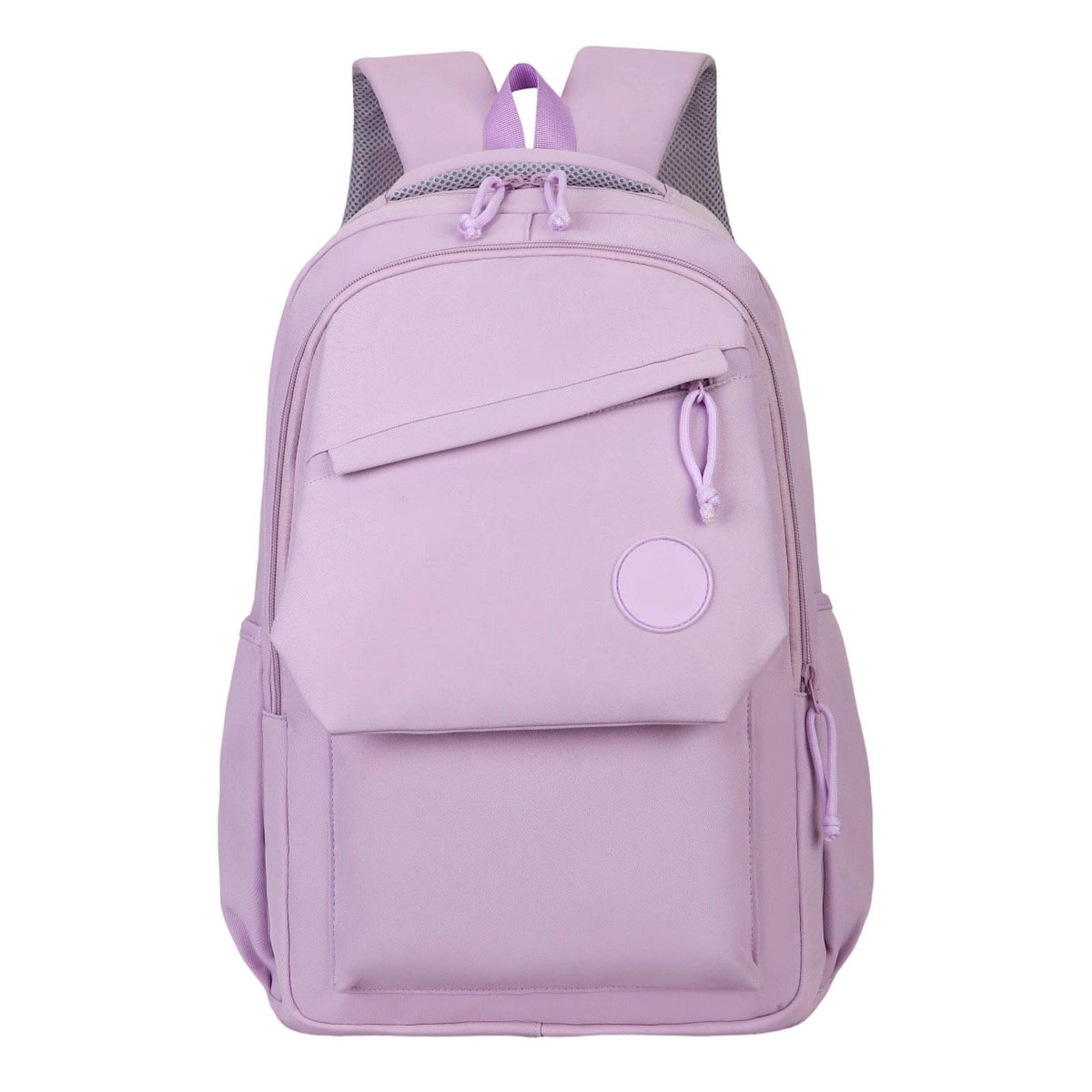 Fashionable Casual -Color Large-Capacity Backpack One Size