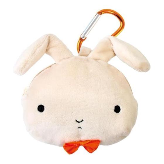 Tees Factory Crayon Shin-chan Nene-chan s Rabbit Shin-chan Plush Zipper Mascot with Carabiner KS-5546405NU