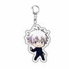 Jujutsu Kaisen Acrylic Keychain: Gojo, Geto, Toji, Itadori, Megumi