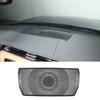 For Land Rover Range Rover Sport  Vogue L460 2023 2024 Black Stainless Steel Car Dashboard Speaker Cover Trim  Accessories