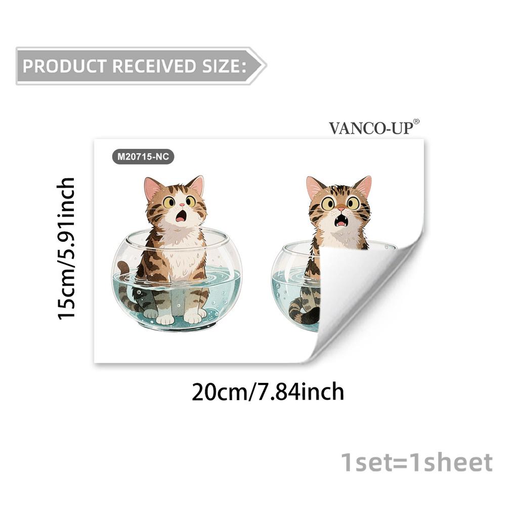 Self-adhesive Cartoon Animals Flowers Butterflies Switch Wall Stickers Puppy Kitten for Bedroom Living Room Home Decor