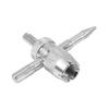 Four-in-one Bicycle Tyre American-style Electric Vehicle Valve Core Wrench