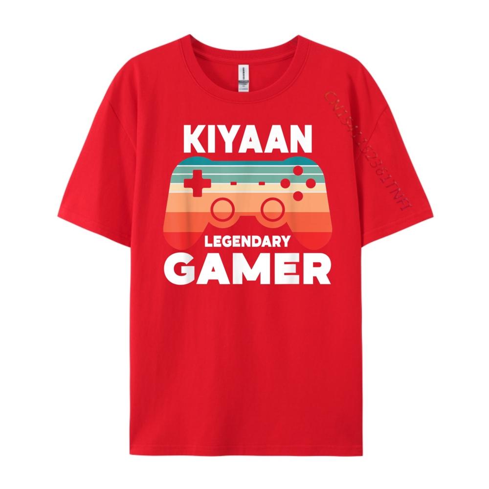 Personalized Kiyaan Collectionkiyaan Legendary Gamer Funny Personalized Kiyaan Gamer Graphic Shirts Shirts For Men Fathers Day S