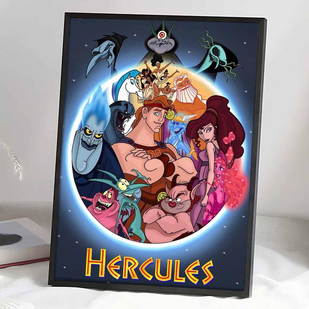 DIY Diamond Painting GERCULES Cross Stitch Kit Mosaic Art Diamond Painting Full Circle Diamond Home Decoration