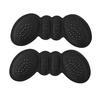 Heel Pads For Pain Relief And Prevention Pads, Clear Anti-abrasion Foot Anti-slip Heel Protectors, 2 Pairs Clear