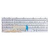 US Version Backlit Keyboard for HP Probook 450 G5 455 G5 470 G5 Silver Frame