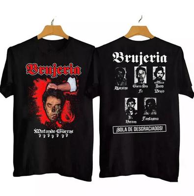 New Brujeria Matando Gueros Gift for Fans Unisex T Shirt Men Women Summer Casual Crew Neck Cotton Tee