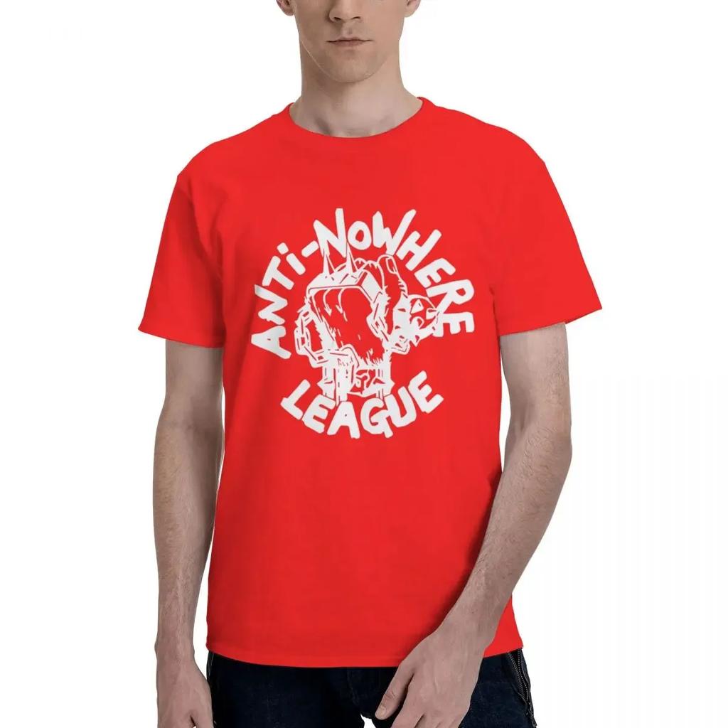 ANL Anti Nowhere League A 100% Cotone Casual Traspirante Confortevole Estate Nuovi Arrivi Top E Magliette Magliette Uomo