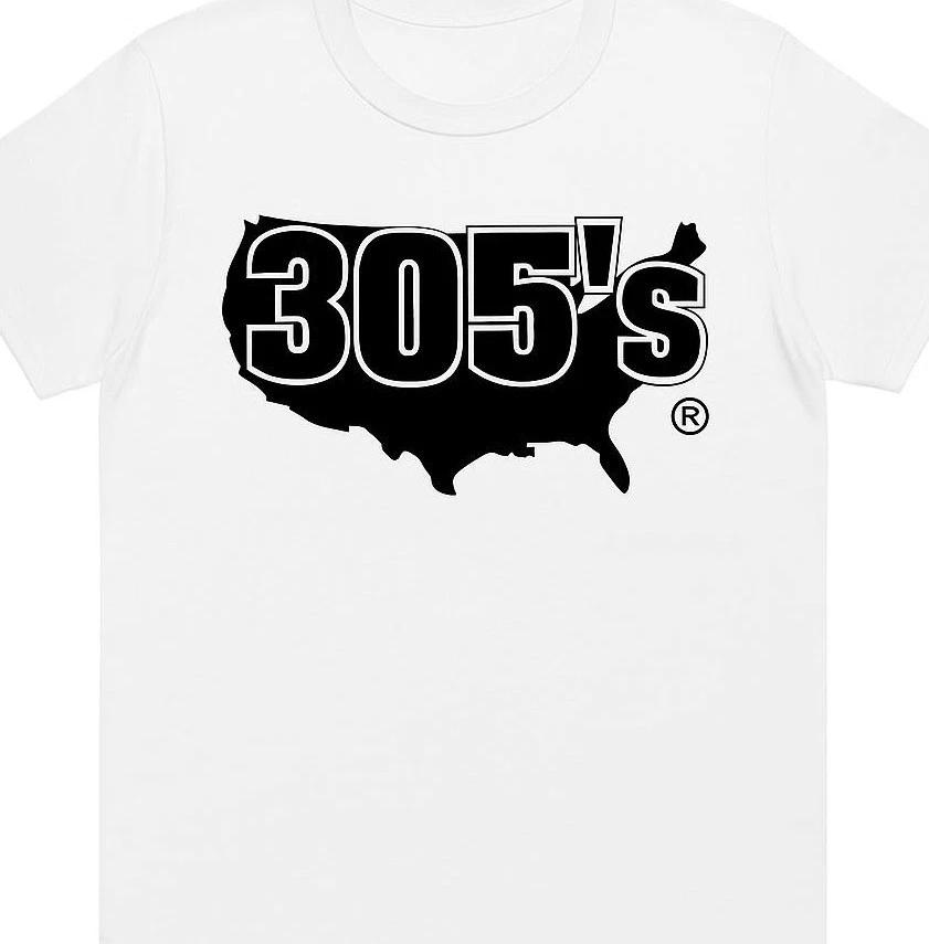 

305 s Florida 305 Smoker T SHIRT or Long sleeve or hoodie or tank 4XL