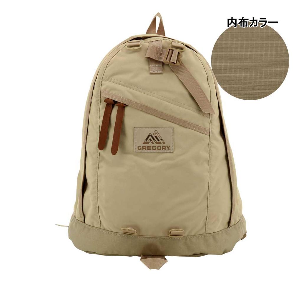 Backpack 25L Classic Daypack Backpack Rucksack Floral Pattern Outdoor Desert Sand [Gregory]